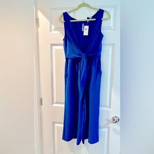 NWT Connected Apparel Wide-Leg Jumpsuit size 4